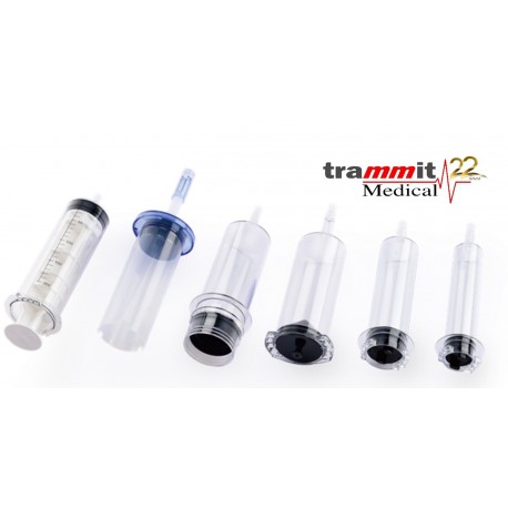 Seringas angiográficos  e acessórios para bomba injetora