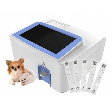 Analisador De Imunofluorescência Veterinária MF100V