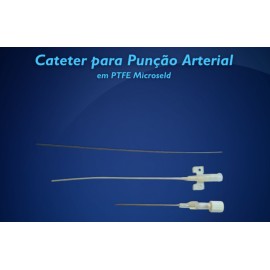 Cateter para punção arterial