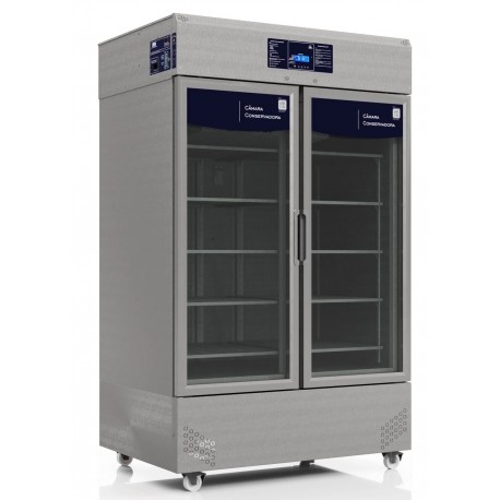 Câmara de Conservação de Vacinas 110V/220V Porta em Vidro Duplo