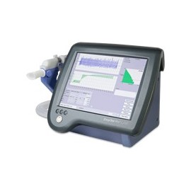 Espirometro - dispositivo de respiração única DLCO portátil com nitrogênio Multi-Respiração