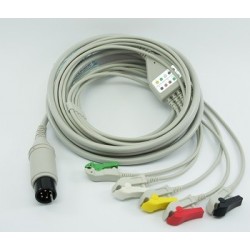 Cabos de ECG Compatíveis MINDRAY