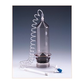 Seringa para bomba infusora Compatível com Medrad Mark V e Mark V Provis de 150mlcom Medrad Mark V e Mark V Provis de 150ML