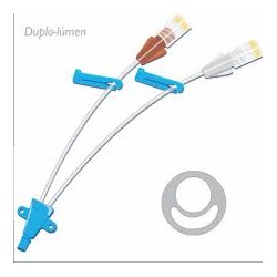 Sonda Uretral Duplo Lúmen Trammit