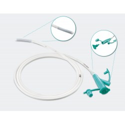 Sonda Foley de Silicone