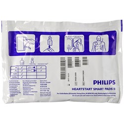 Par de Eletrodo originais Philips HeartStart FRX, FR3, FR2/FR, XL/MRX