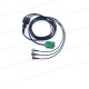 Cabo Ecg 3 Vias Lifepak 1000 Physio-Control 