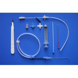 CATETER VENOSO CENTRAL MONO-LÚMEN  6,5Fr (14G) Comprimento  20 cm