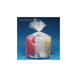 Saco estéril Nasco com tarja de identificação Tamanho Gigante