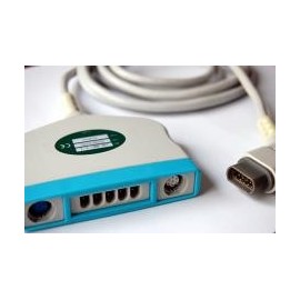 Cabo compatível com os monitores da marca DRAGER, modelo INFINITY VISTA XL. 