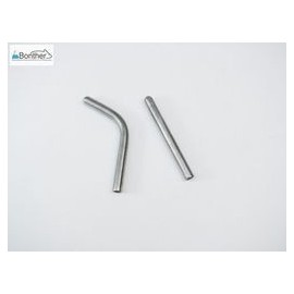 Bico Curvo em Inox 110mm