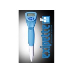 LINHA DE MICROPIPETA ELETRONICA MULTICANAL