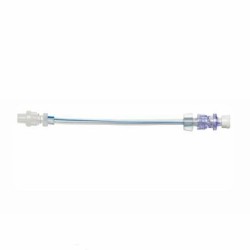 Extensor reto 20 ou 40 cm com válvula anti-refluxo.