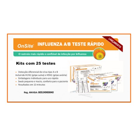 LINHA DE TESTES RÁPIDOS
