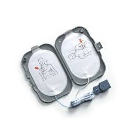Eletrodo para desfibrilador FRX, FR2, FR, FR3, XL E MRX HEARTSTART SMART PADS II, PHILIPS
