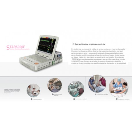 Monitor Fetal e Materno STAR5000D