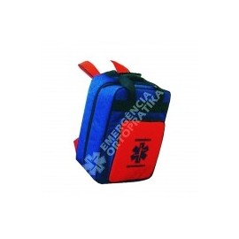 Bolsa (Vazia) para Kit de Imobilização e Resgate Parada Cardio-Respiratória PCR