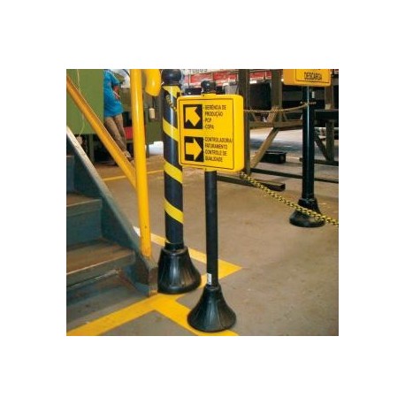 Pedestal para Sinalização Max Personalizado