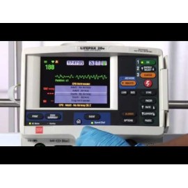 Promoção de Desfibrilador e Cardioversor Lifepak 20