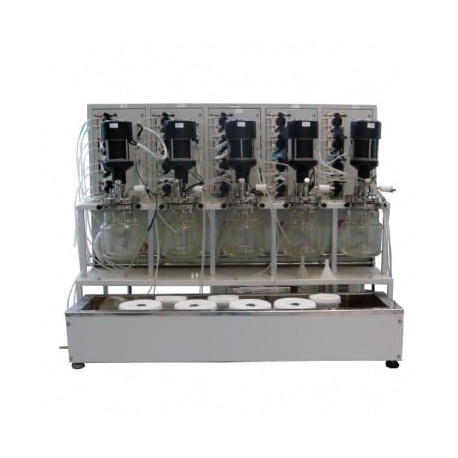 Sistema de Cultura Contínuo de Cinco Estágios, Para Flora Intestinal, Digestiva e outros processos