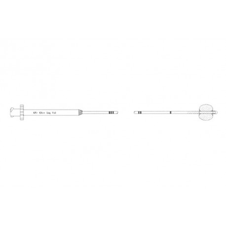 Cateter para Embolectomia de Silicone