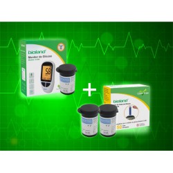 PROMOÇÅO DE TIRAS DE GLICOSE