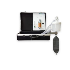 DL700 - Aparelho de anestesia na maleta sem ventilação