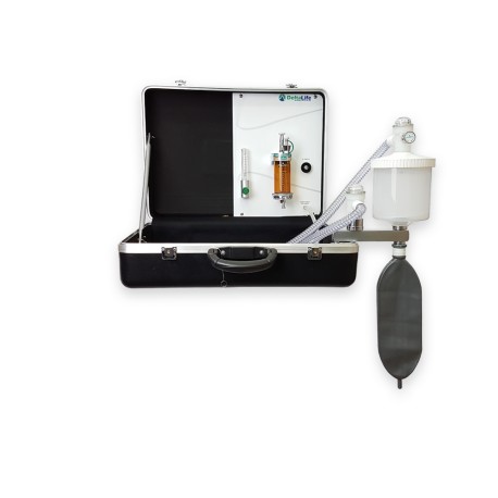 DL700 - Aparelho de anestesia na maleta sem ventilação