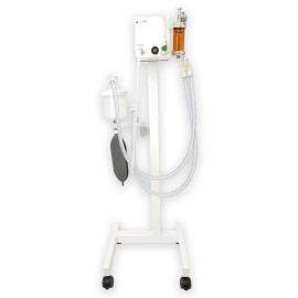 DL700 - Aparelho de anestesia com pedestal sem ventilação