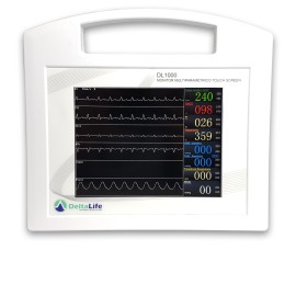 DL1000 Monitor multiparamétrico com Capnografia