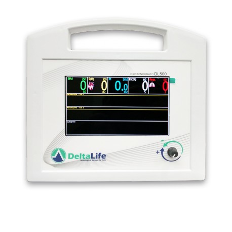 DL500 - Oxicapnógrafo