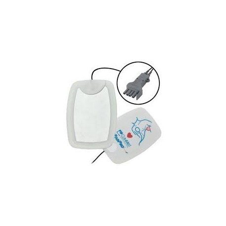 Pás Adesivas (eletrodo) para Desfibrilação – Quik Combo Physio Control