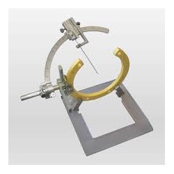 Locação de arco estereotaxia