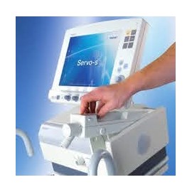 Cassete expiratória Maquet para ventilador servo I e S