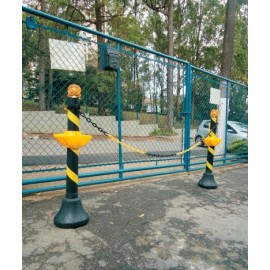 Pedestal para Sinalização com Alça Piscante