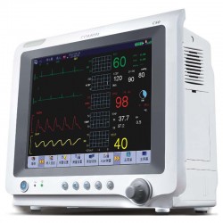 Monitor Multiparamétrico C50 com ECG, RESP, SPO2, PNI, TEMP, + CAP