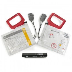 Kit de PAs + Bateria LIFEPAK CR Plus