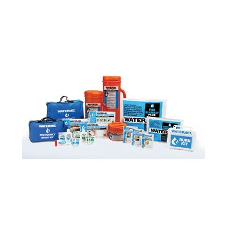 Waterjel para queimaduras