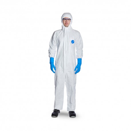 Macacão de proteção com Capuz Tyvek® 500