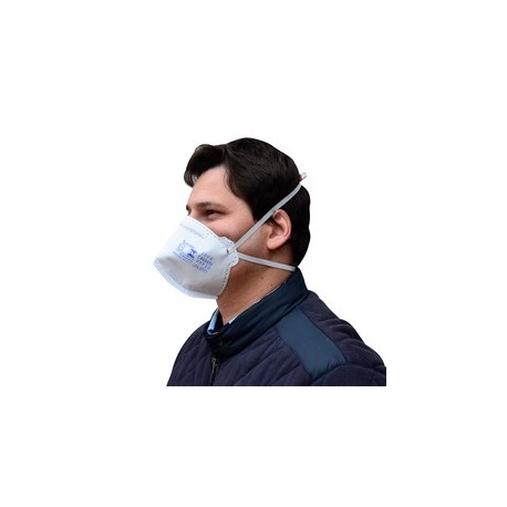 Máscara Hospitalar N95 PFF2 Branca 