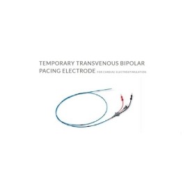Cateter Eletrodo Temporário Bipolar de Estimulação Cardíaca Endocárdica
