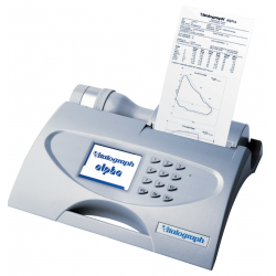 Linha de Espirometria