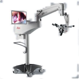 Microscópio cirúrgico para neurocirurgia Leica M525 MS3