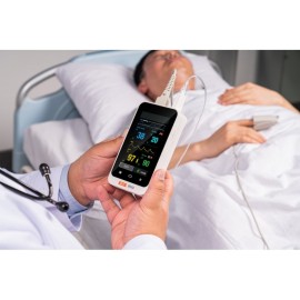 Monitor de capnógrafo portátil  CO2 + SPO2