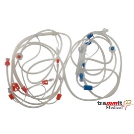 Linha Arterial Pediátrica 6mm com Catabolha