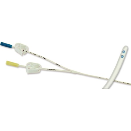 Cateter Duplo Lúmen para Cistometria