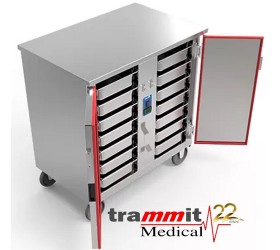 CARRO TÉRMICO HOSPITALAR