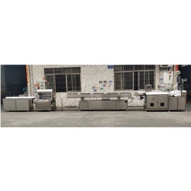 Linha de produção de extrusão de cateter médico