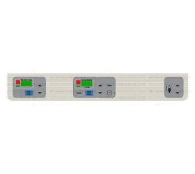 Teclado de Membrana para Máquina de Hemodialise