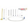 KIT DE NEFROSTOMIA FOLEY, MALECOT E PIGTAIL